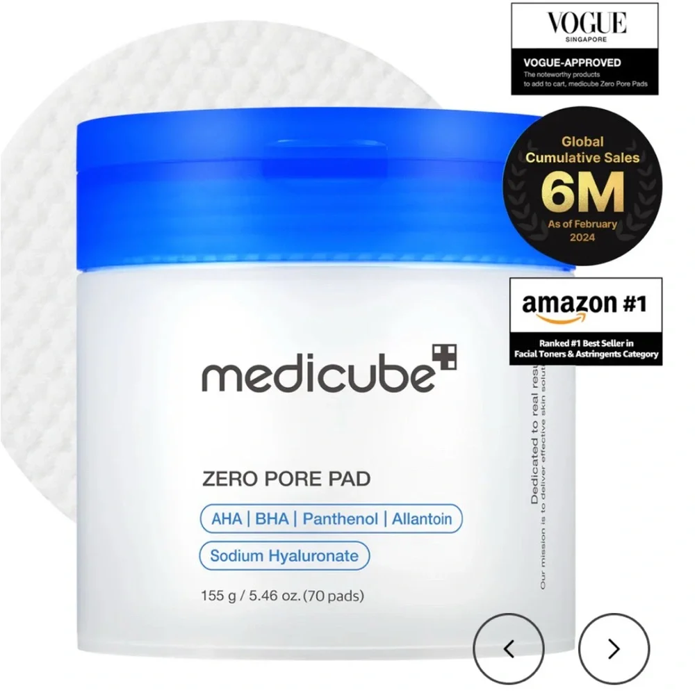 Medicube Zero Pore Pad